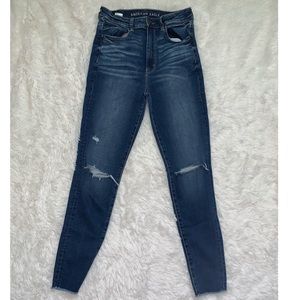NWOT American Eagle Super Hi Rise Jegging